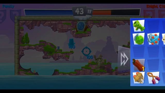 Worms 4 ( Android ) смотреть онлайн