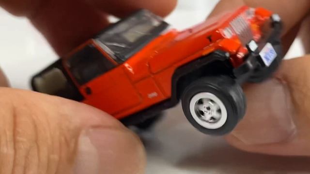 1994 JEEP WRANGLER. Greenlight Serie HOLLYWOOD. #unboxing #diecast #greenlight смотреть онлайн