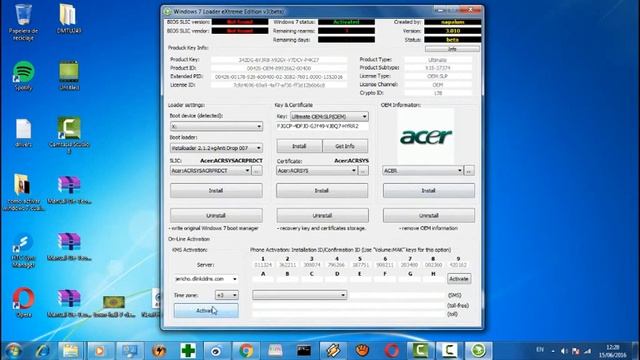How to activate windows 7 All versions смотреть онлайн
