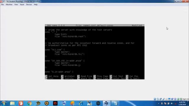 Konfigurasi DNS server Debian 8 смотреть онлайн