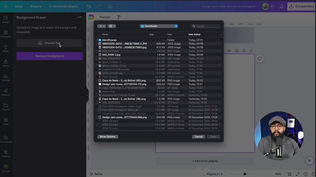 💥 [NOVIDADE 2024] Como remover fundo de uma imagem no Canva GRÁTIS смотреть онлайн