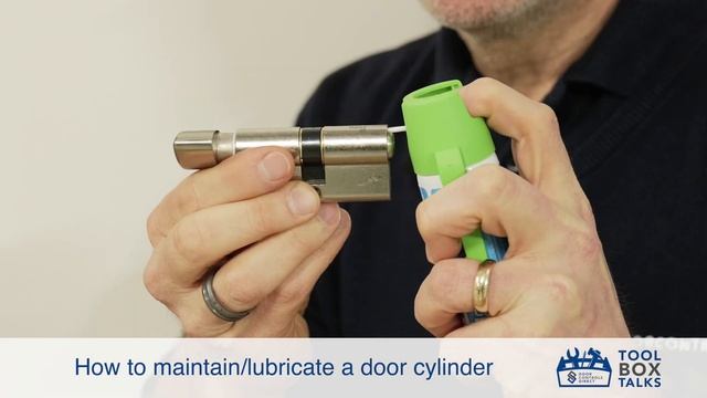 Tool Box Talks: How To Maintain/Lubricate A Door Cylinder смотреть онлайн