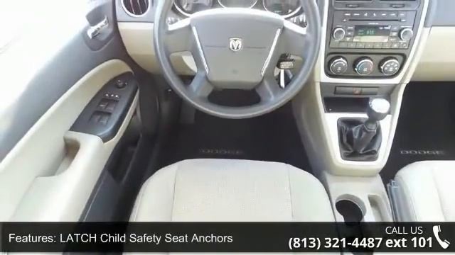 2010 DODGE CALIBER - Ferman Chrysler Dodge Jeep - Tampa,... смотреть онлайн