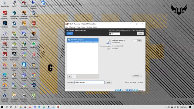 Cara install OS redhat 7 di virtualbox смотреть онлайн