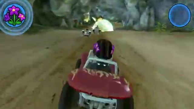 Beach Buggy Racing / Windows 10 / Coconut Cup / Race 4 смотреть онлайн