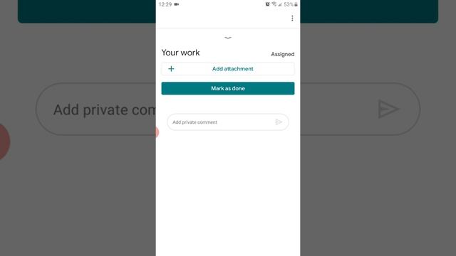 Upload photos to Google Classroom using Android смотреть онлайн