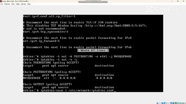 Routing Debian Lenny #routing смотреть онлайн