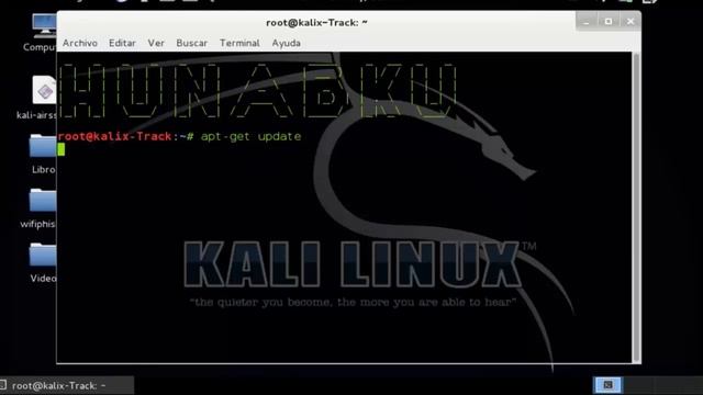 لمحة عن نظام كـالي لينكس -kali-linux 2016- смотреть онлайн