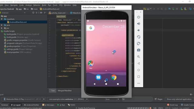 Clase 16 .- WebView смотреть онлайн
