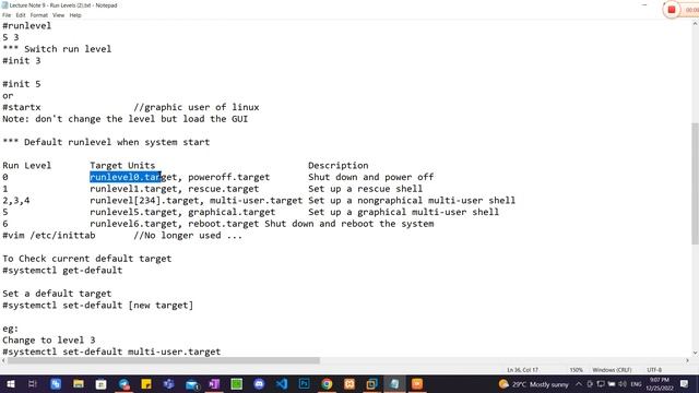Runlevel in Vmware in CentOS 8 ( Part 6) смотреть онлайн