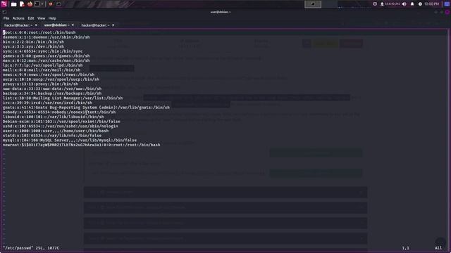 Linux Privilege Escalation - Writable passwd file смотреть онлайн