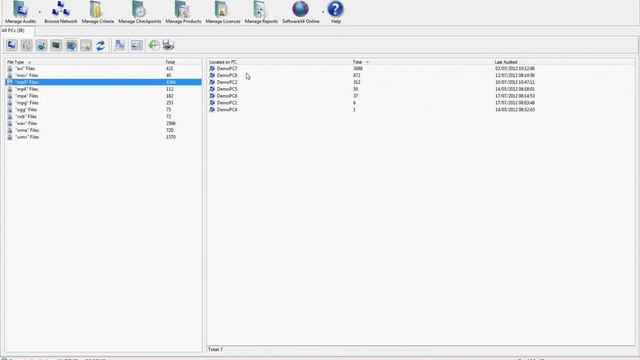 PC Hardware and Software Audit tool | Visual Audit X4 | Viewing Multiple Audited PC's at once. смотреть онлайн