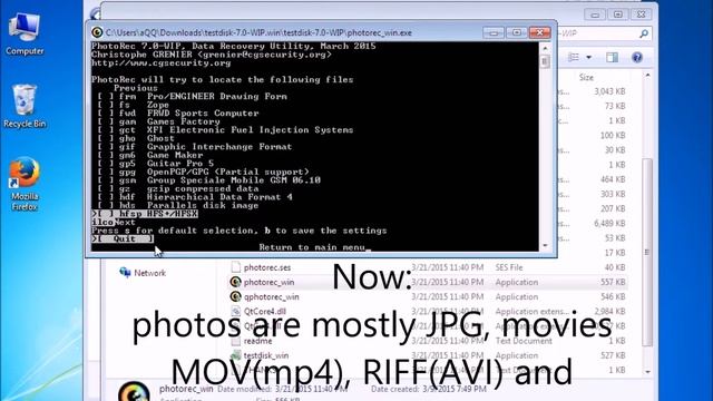 How to recover photos and movies from disk or flash card for free смотреть онлайн