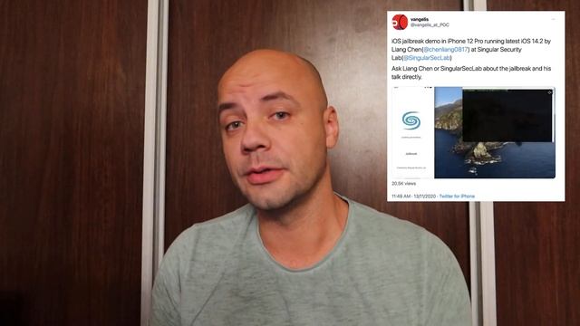iOS 14.2 / 14.1 / 14 JAILBREAKING NEWS - jailbreak on the horizon? смотреть онлайн