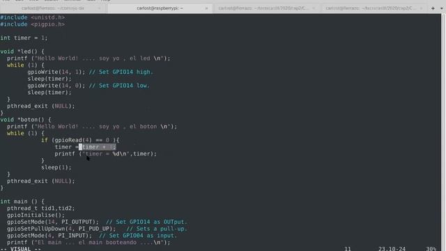 Clase | Multithreading | 3ra parte смотреть онлайн