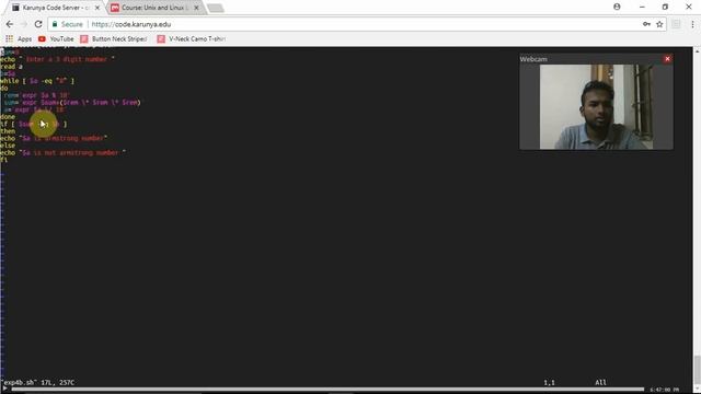 UNIX LAB | EXP 4 | LOOPING STATEMENTS смотреть онлайн