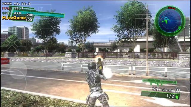 Winlator - Earth Defense Force 4.1 | The Shadow Of New Despair - Emulator Windows Android смотреть онлайн