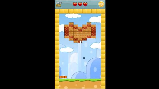 Block Breaker #html5game#freegame#onlinegame смотреть онлайн
