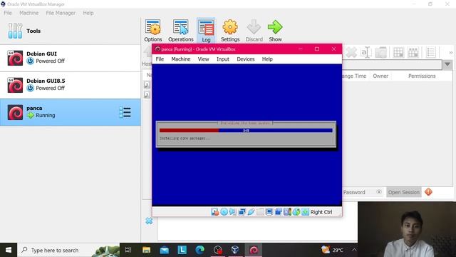 cara menginstall linux Debian menggunakan apk virtual box смотреть онлайн