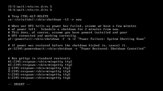 RHCE 5 - Linux Problems During the Boot Process смотреть онлайн