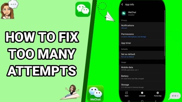 How To Fix Too Many Attempts On WeChat App смотреть онлайн