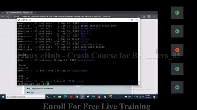 Free Linux Live Training_Batch05_Session-04 | Linux Live Training смотреть онлайн