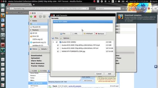 How to download torrent file via Deluge in Linux Part 1| Bangla Tutorial | Faruq. смотреть онлайн