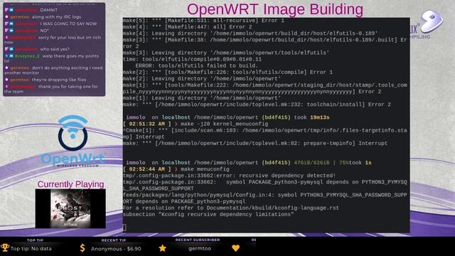 Compiling OpenWrt for the Creator Ci40 - Part 2 смотреть онлайн