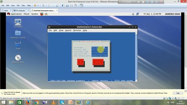 IP address and Host Assign in RHEL6 4 смотреть онлайн