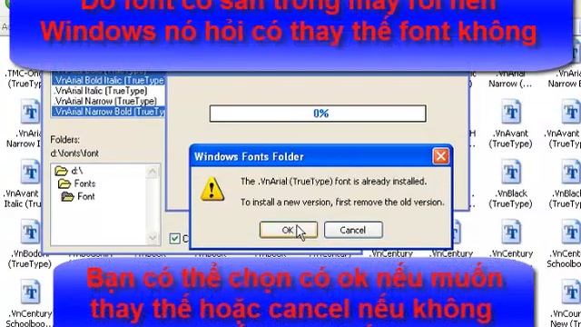 Cài đặt font chữ cho windows смотреть онлайн