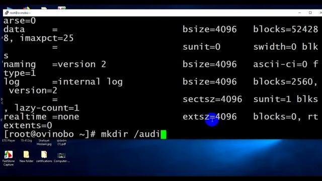 How to GPT Partition Creating in Linux 7 | 2019 | Bengali Voice | смотреть онлайн