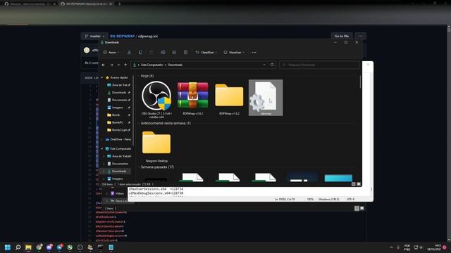 Rodar bots sem te atrapalhar enquanto você usa o PC - RDPWrap смотреть онлайн