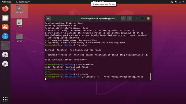 ClamAv in linux смотреть онлайн