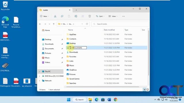 How to Rename Your Documents, Pictures, Music, Downloads Folders etc. in Windows смотреть онлайн