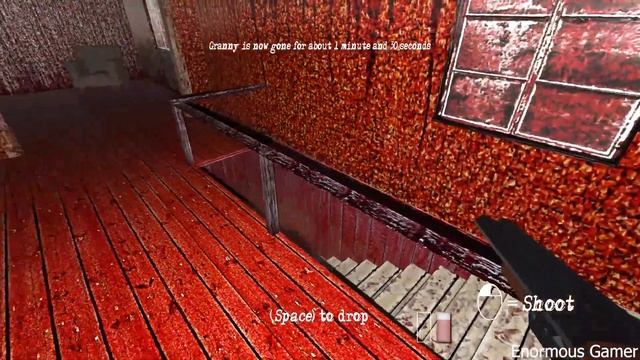 Granny Chapter 2 Remake in Nightmare Mode with Grandpa's Shotgun смотреть онлайн