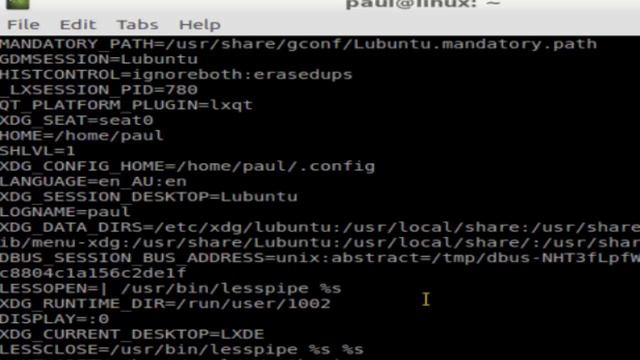 How to print environment variables in Linux Shell terminal смотреть онлайн