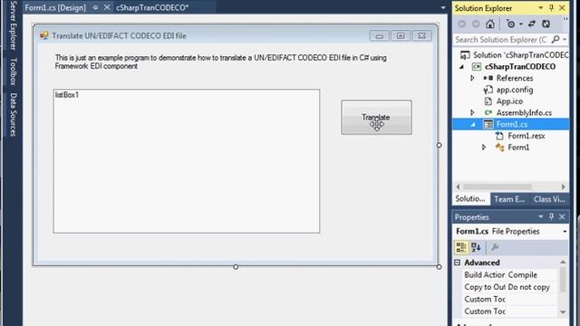 Converting a .NET Example Program with FREDI 32-bit to a 64-bit (no audio) смотреть онлайн