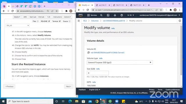 AWS Cloud Foundations Training - Mar 9 2022 смотреть онлайн