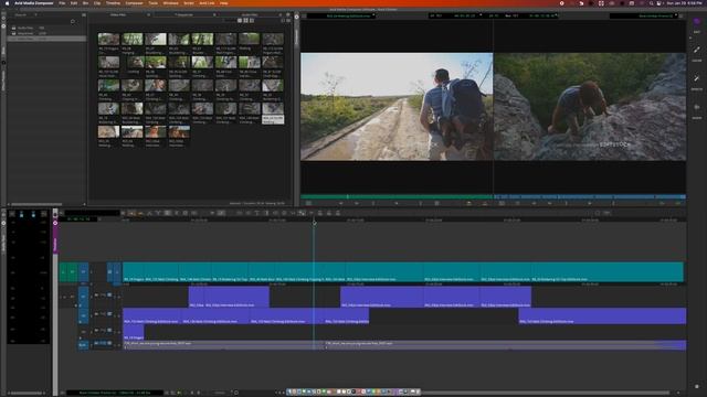 L5 - MC101 Avid Media Composer Fundamentals 1 - Lesson 5 Walk-Through смотреть онлайн