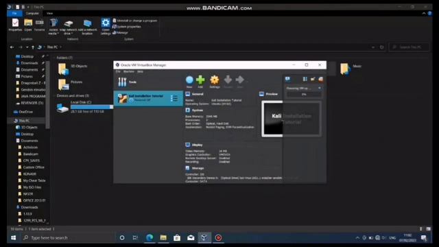 PC HARDWARE ASSEMBLY GROUP 2: How to install Kali Linux on your PC смотреть онлайн