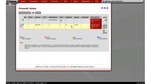 Pfsense - Load Balance & Firewall Avançado смотреть онлайн