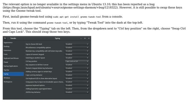 Swap caps lock and Ctrl in Ubuntu 13.10 (4 Solutions!!) смотреть онлайн