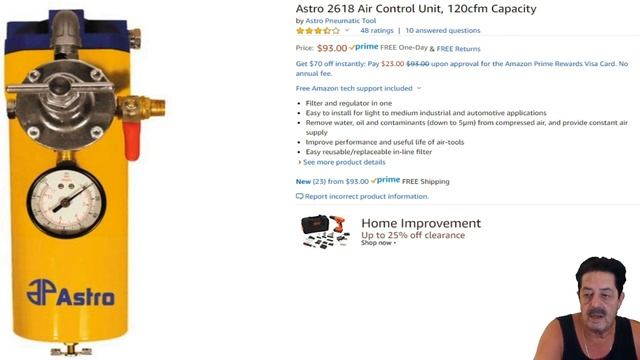 Astro Air Control Unit With Regulator - Updated Discussion смотреть онлайн