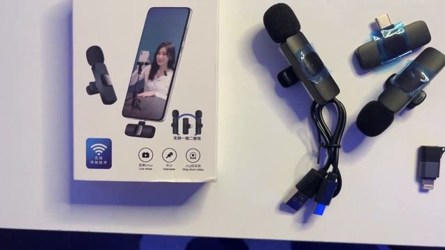 BEST BUDGET Microphone for Beginners - Wireless Lavalier Microphone for iPhone & Android Review смотреть онлайн
