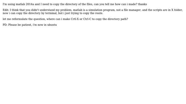 Ubuntu: Copy a directory in Ubuntu 14.04 смотреть онлайн