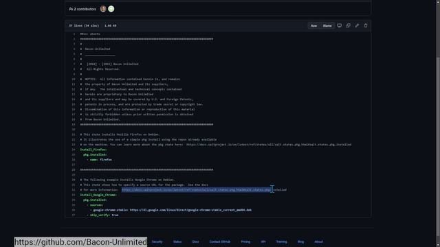 BaconBits GitHub смотреть онлайн