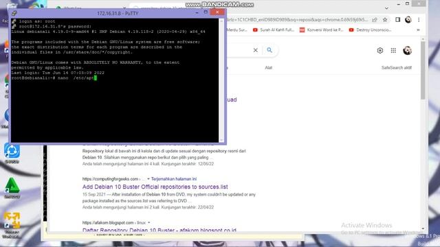 web server debian 10 смотреть онлайн