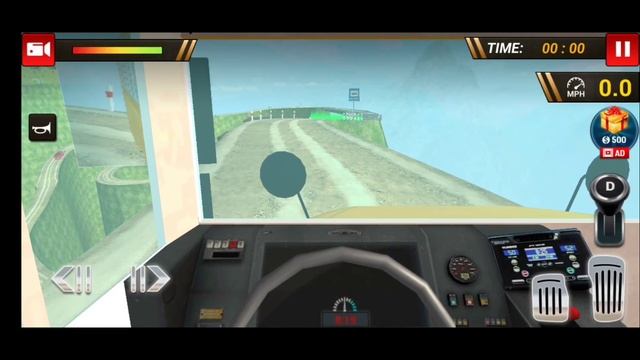 Off-road School Bus Driving Simulator 2020 Android Gameplay #3 смотреть онлайн