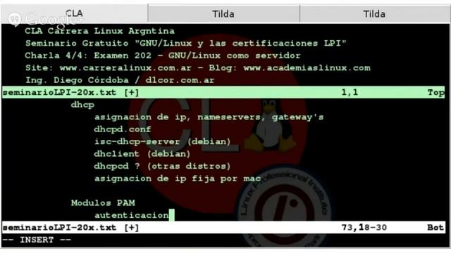 4/4 - GNU/Linux y las certificaciones LPI смотреть онлайн