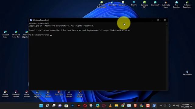 How to Check Powershell Version on Windows 11 смотреть онлайн